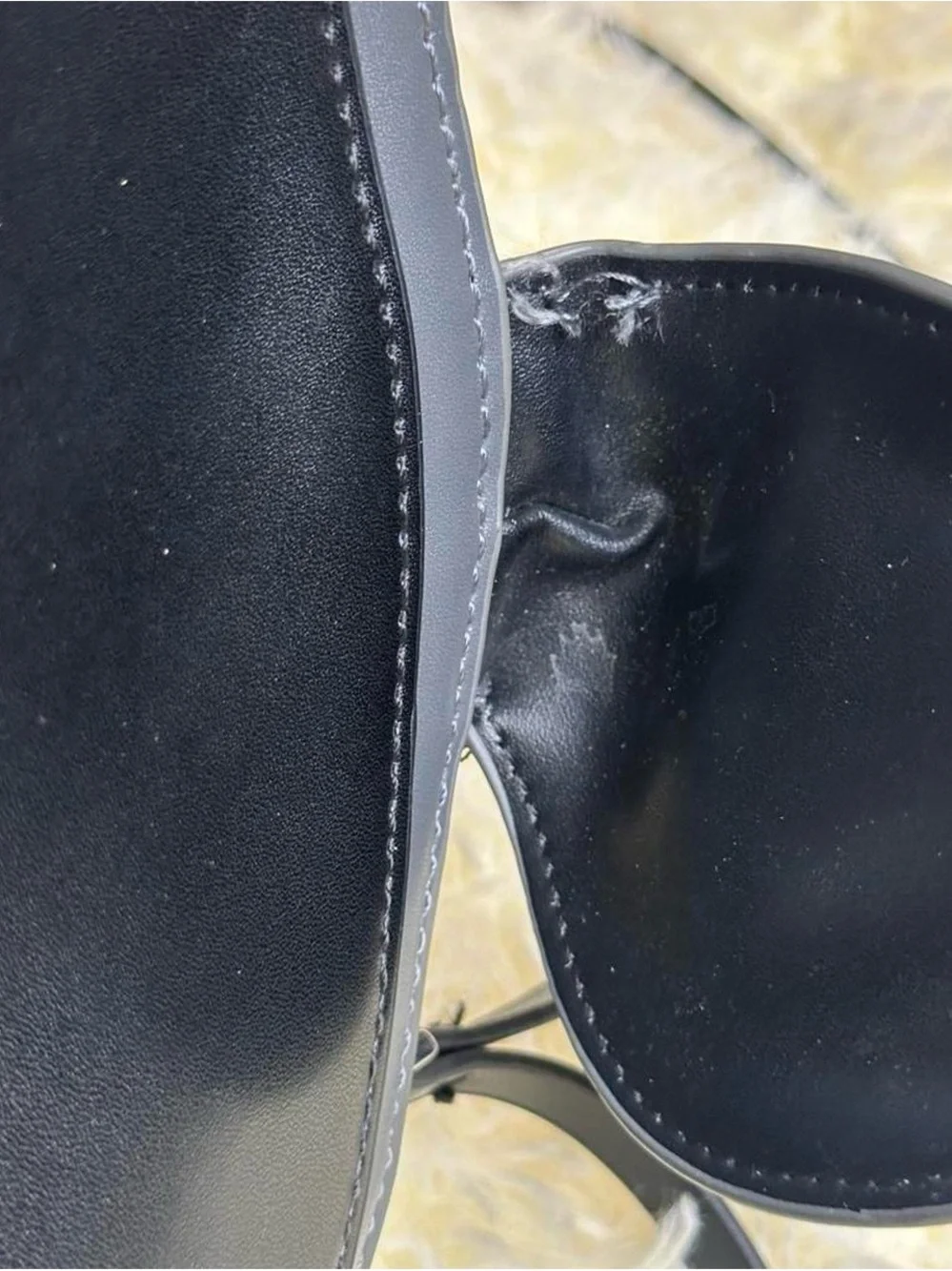 Rare Shane x Jeffree Star Black Round Novelty Pig-Face Backpack